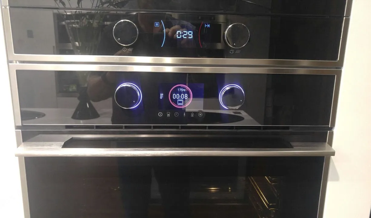 Teka תנור בנוי 60 ס"מ היידרו קלין Teka´s WISH HLB 880  — תמונה 6